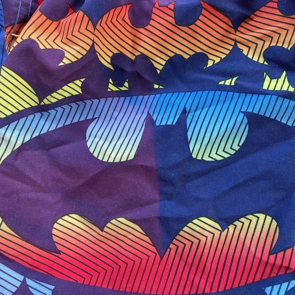 DC Comics Batman Swim Trunks Size 4 - Picture 4 of 5